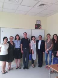 Przygotowanie do drugiej wizyty ekspertów europejskich w Zespole Szkół w Łajskach